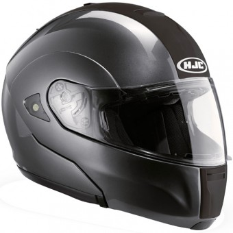 Casque moto Modulable IS-MAX Metal Anthracite